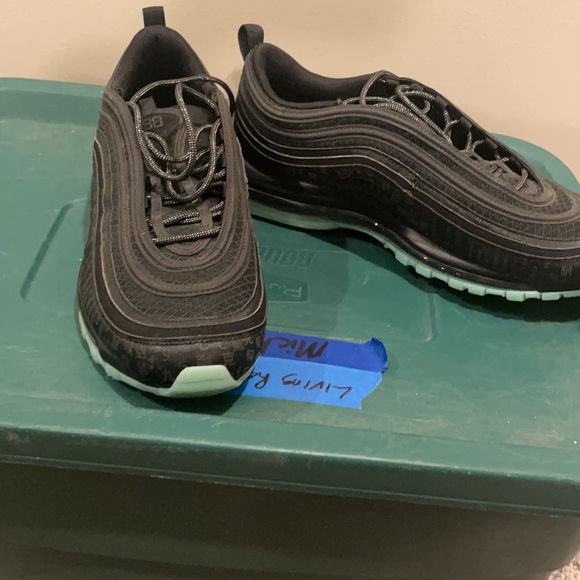 Air max 97 size 12 great condition barley worn - Picture 2 of 3